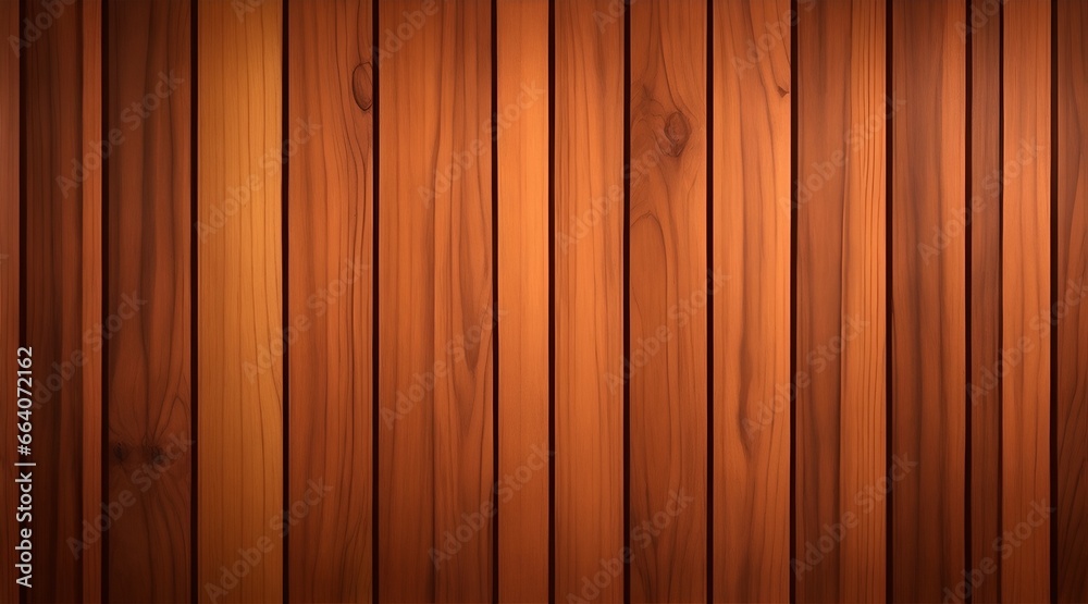 Fototapeta premium Wood background image. Brown wood texture background viewed from above. Wood planks texture of bark wood. Wood plank wall teak plank texture. Illustration for creative design and simple backgrounds