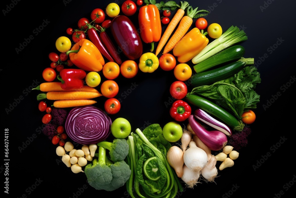 Healthy vegetable photography Promoting healthy lifestyle and a green onion
health food,
