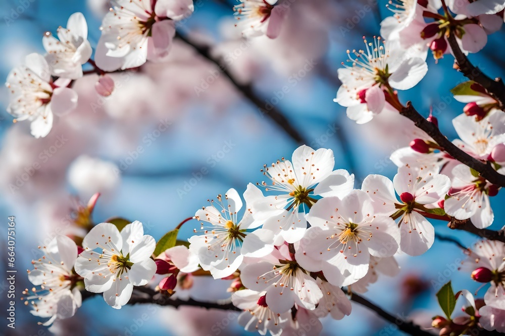 cherry blossom in spring