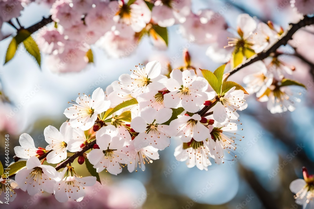 blossom in spring