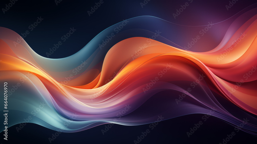 abstract background with waves abstract background with waves