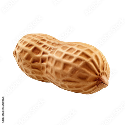 Peanut Isolated on a Transp...