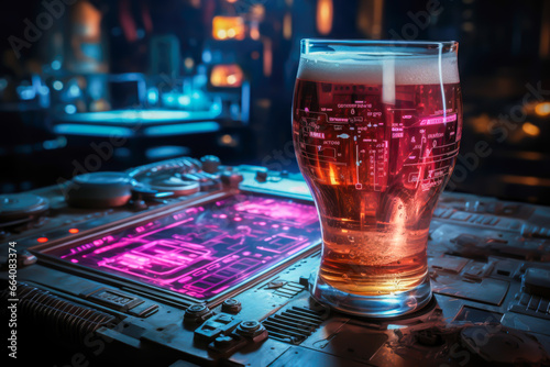 cyberpunk beer