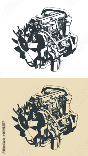 Diesel engine