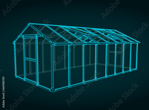 Greenhouse blueprint