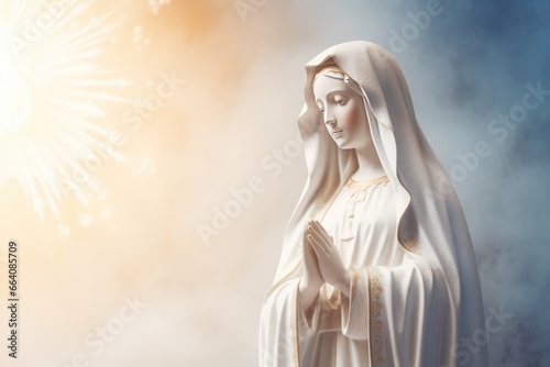 Virgin Mary, Mother of Jesus Christ. Cristianity, faith, religion concept