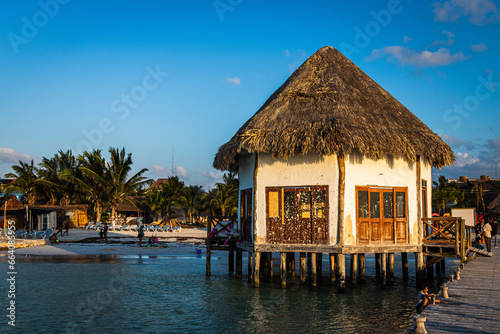 house on the water