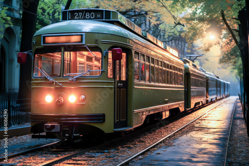 electric train, transports of the world