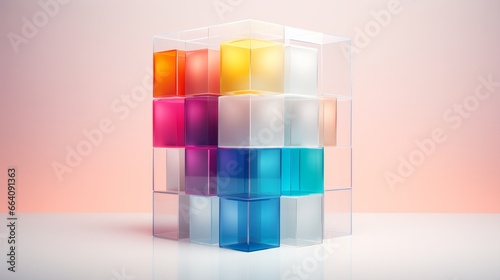 Color cube wide gamut pantone all colors color space