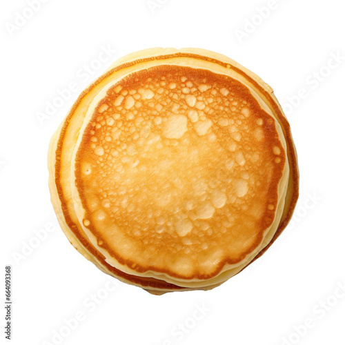 Pancake Isolated on a Transparent Background  photo