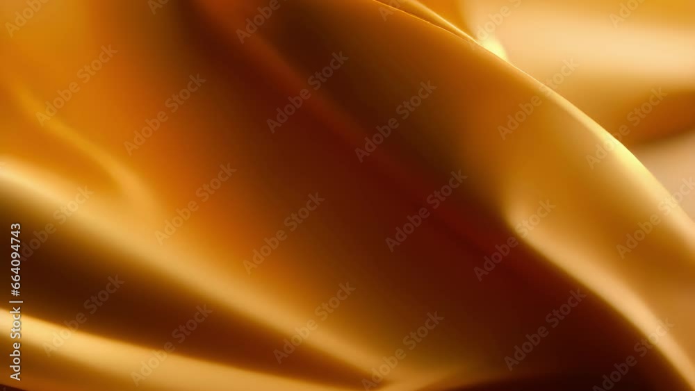 Texture of a golden yellow silk with a distinct ribbed texture and a noticeable sheen. The fabric is lightweight and soft, with a silky feel that adds a touch of elegance to any garment.