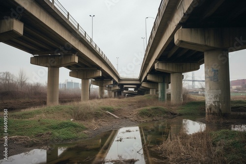 Documentary exploring neglected and decaying infrastructure. Generative AI