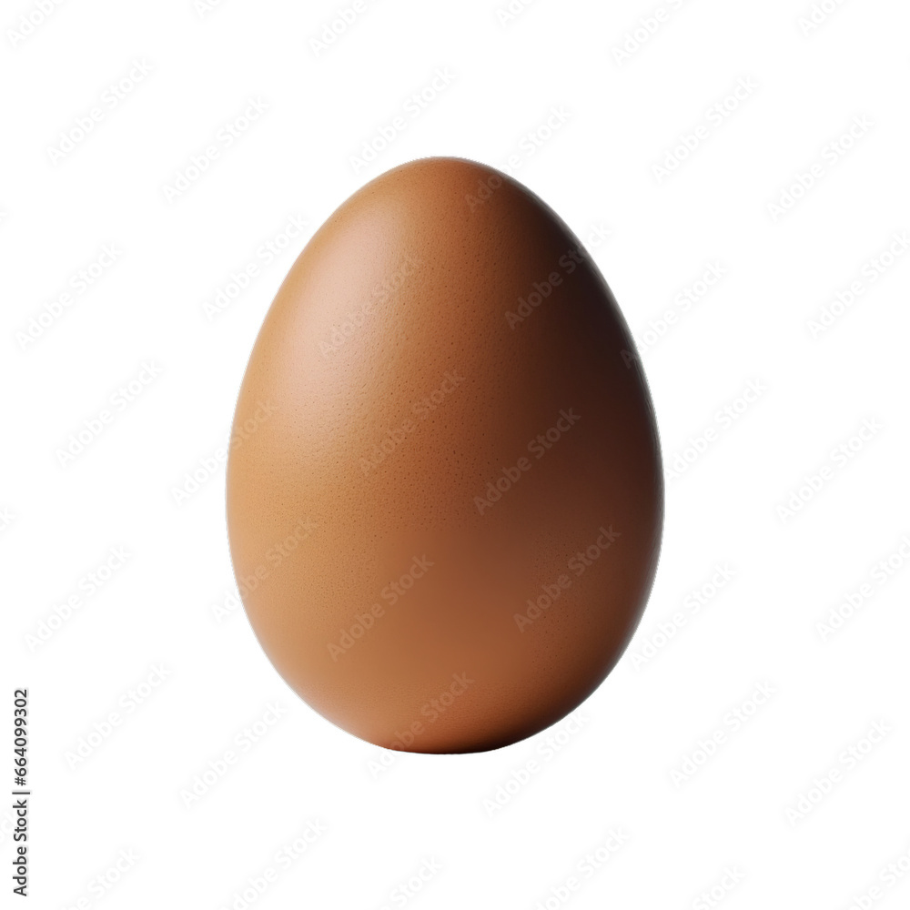 brown chicken egg isolated brown chicken egg isolated