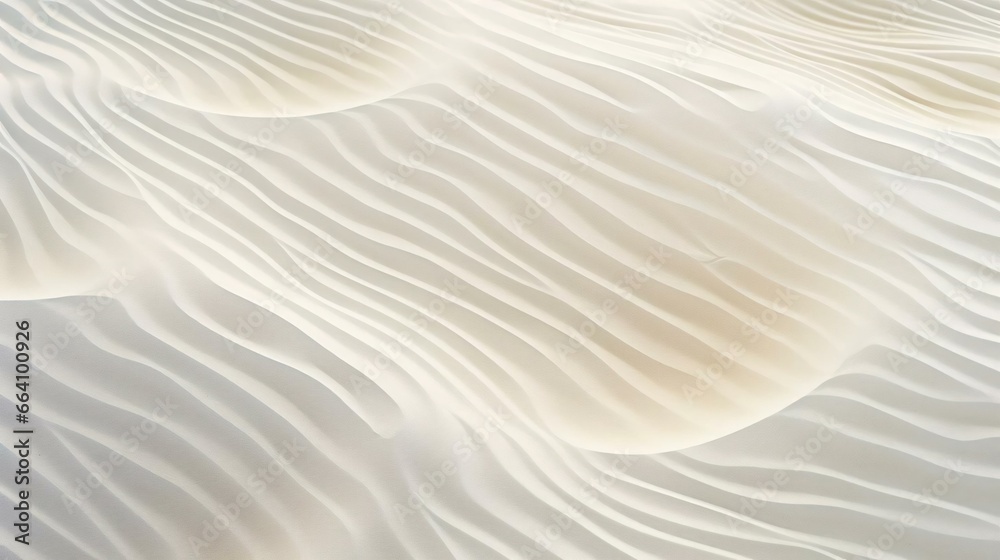 Obraz premium a white sand dune