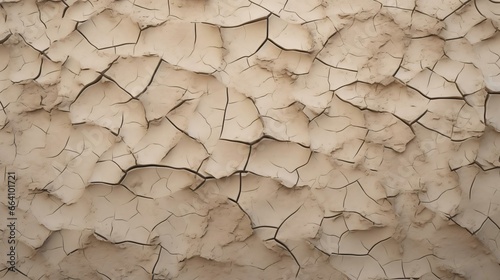 a close-up of a cracked wall