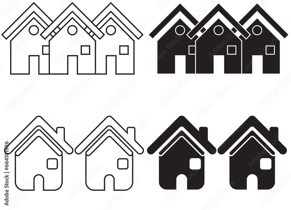 icon set, housing icon set, set of home icons, house icon set icon set, housing icon set, set of home icons, house icon set