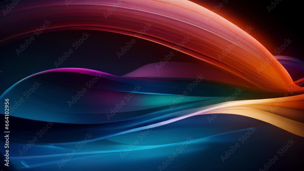 Against a hazy, ethereal backdrop, a swirling tornado of vibrant colors materializes, gently spinning and pulsating with an otherworldly energy. Its translucent form appears to be composed