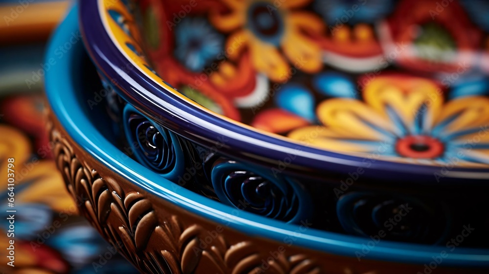 Fototapeta premium a close up of a helmet