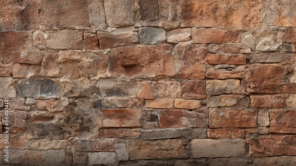 a brick wall with a hole in it a brick wall with a hole in it