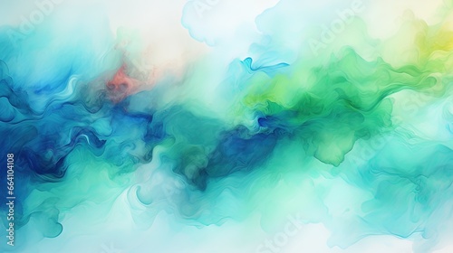 watercolor swirls and splashes of colors. Fantasy concept , Illustration painting.