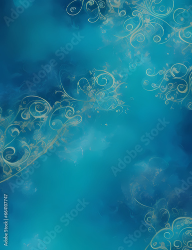 abstract blue background