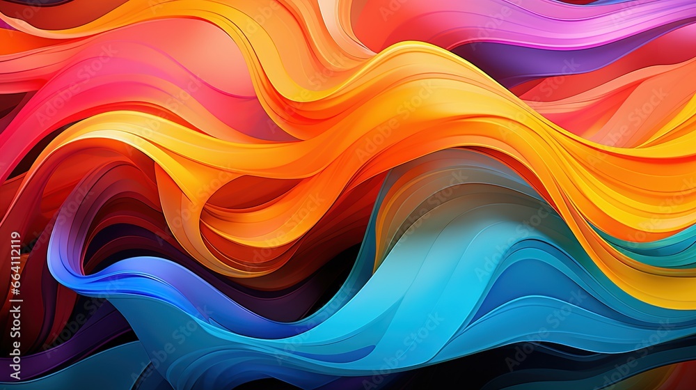 an abstract art image with colorful swirls. Fantasy concept , Illustration painting. an abstract art image with colorful swirls. Fantasy concept , Illustration painting.