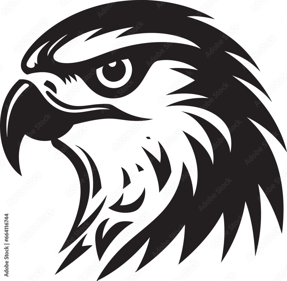 Black Falcon A Vector Logo Design for the Business Thats Got What It Takes Black Falcon A Vector Logo Design for the Business Thats Made to Last