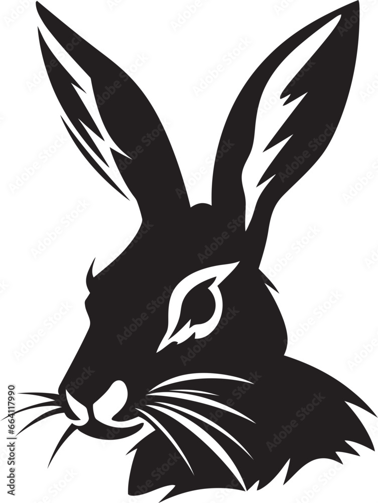 Black Hare Vector Logo A Modern and Minimalist Logo for Your Business Black Hare Vector Logo A Professional and Elegant Logo for Your Company Black Hare Vector Logo A Modern and Minimalist Logo for Your Business Black Hare Vector Logo A Professional and Elegant Logo for Your Company