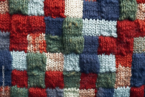 knitted pattern  desktop background  yarn store background