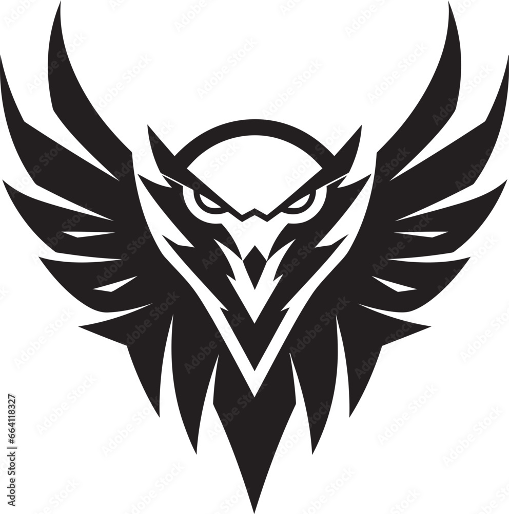 Black Vector Predator Hawk A Logo That Will Take You to the Top Predator Hawk Logo A Black Vector Icon of Victory and Triumph Black Vector Predator Hawk A Logo That Will Take You to the Top Predator Hawk Logo A Black Vector Icon of Victory and Triumph