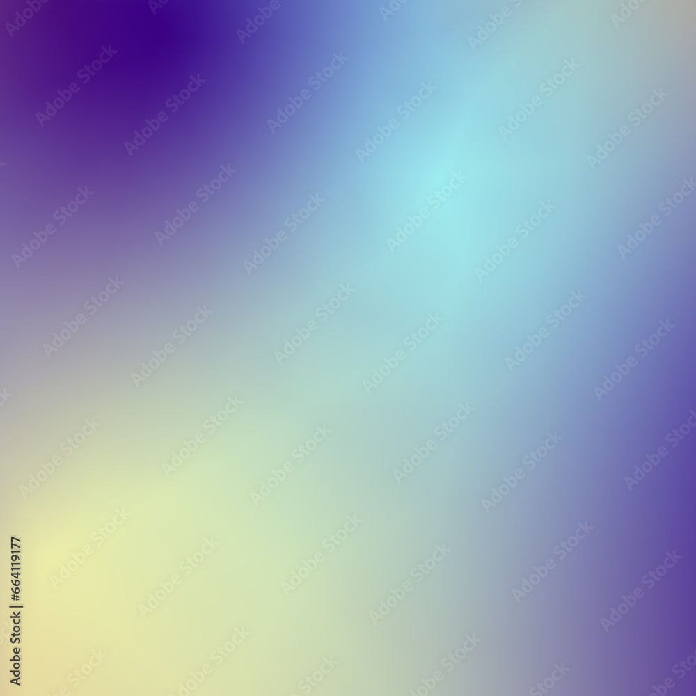 Modern calm vibe gradient abstract background 