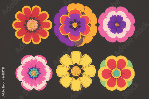 Flower pattern