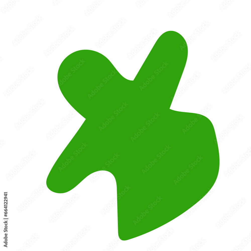 Modern simple colorful abstract shapes Modern simple colorful abstract shapes