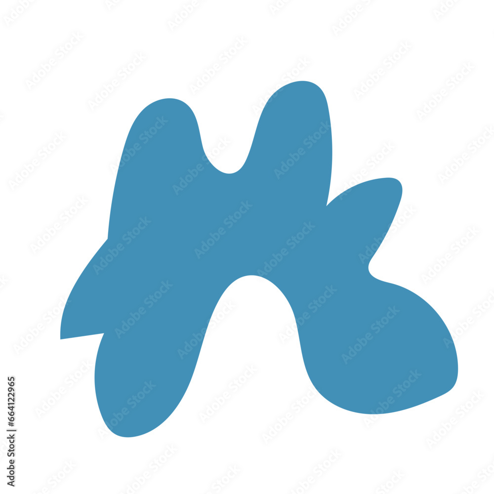 Modern simple colorful abstract shapes Modern simple colorful abstract shapes