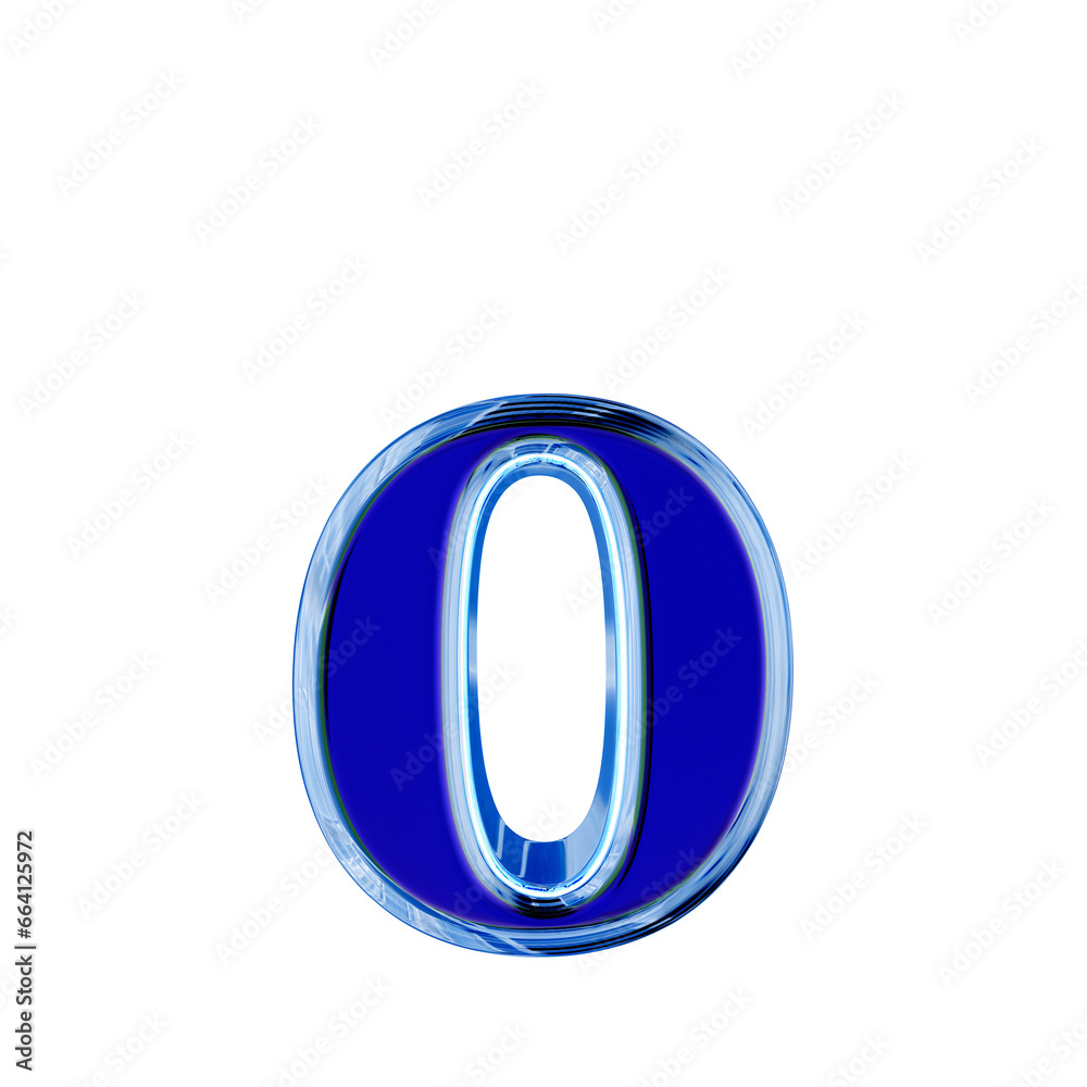 Blue symbol in a blue ice frame Blue symbol in a blue ice frame