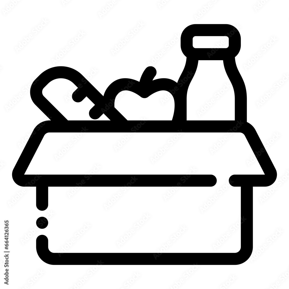 food donation icon food donation icon