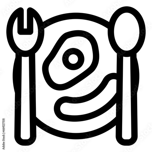 breakfast icon