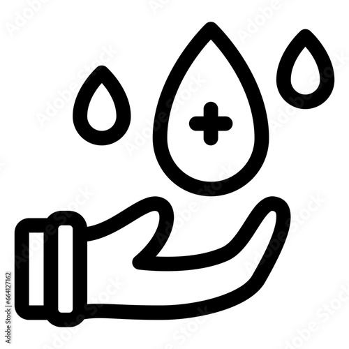 blood donation icon