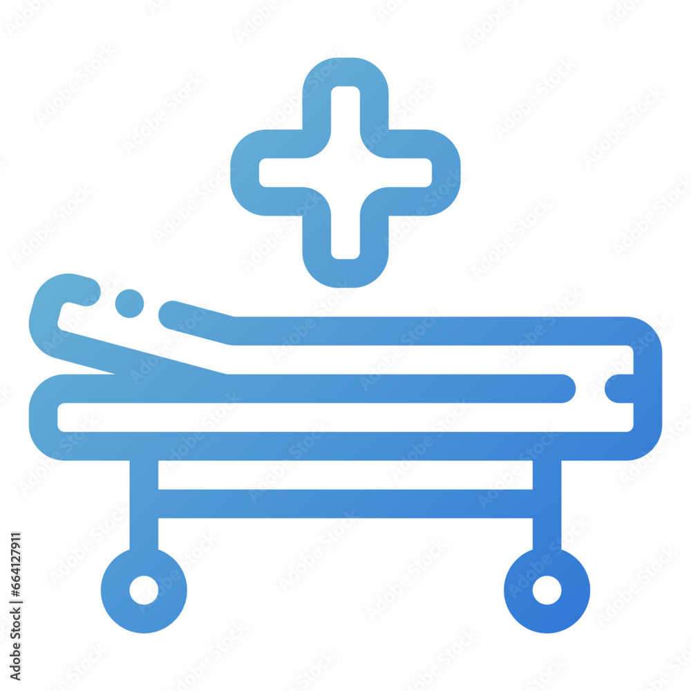 hospital bed icon hospital bed icon