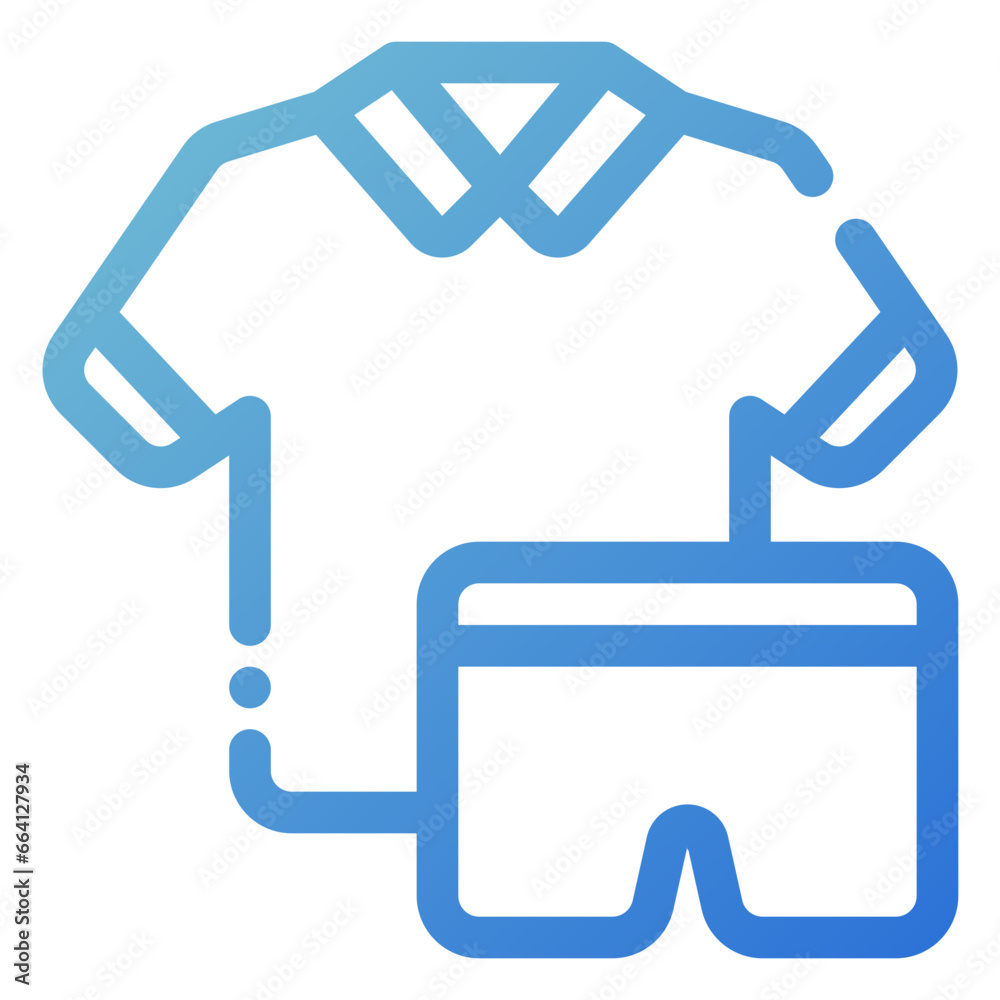 Obraz premium clothes icon