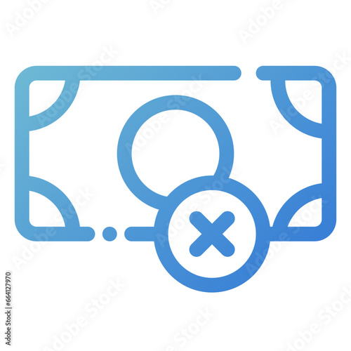 no money icon