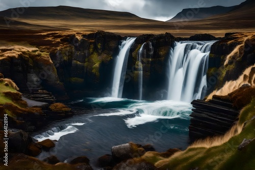 waterfall in the forest