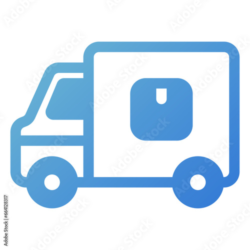 delivery truck icon