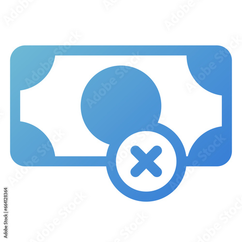 no money icon
