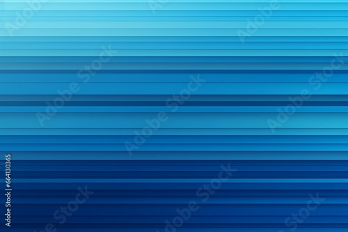 Blue abstract backdrop with horizontal lines and strips. Generative AI