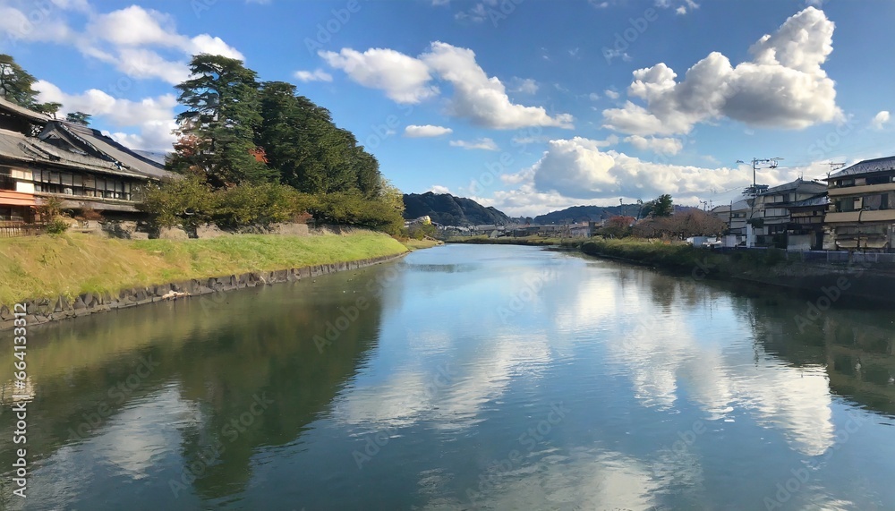 日本の穏やかな川3