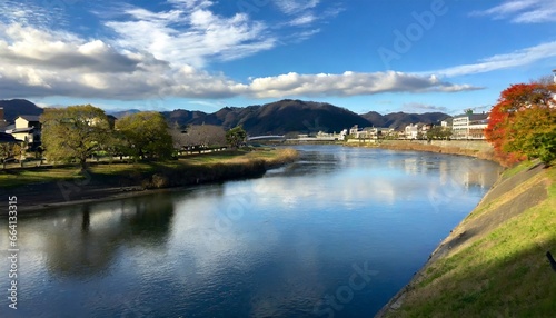 日本の穏やかな川2