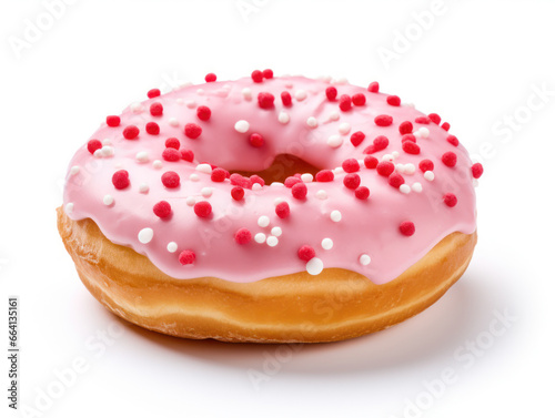 Donut Professional Studio Shot, Food Photography, Generative AI