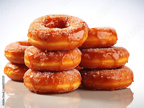 Donut Professional Studio Shot  Food Photography  Generative AI