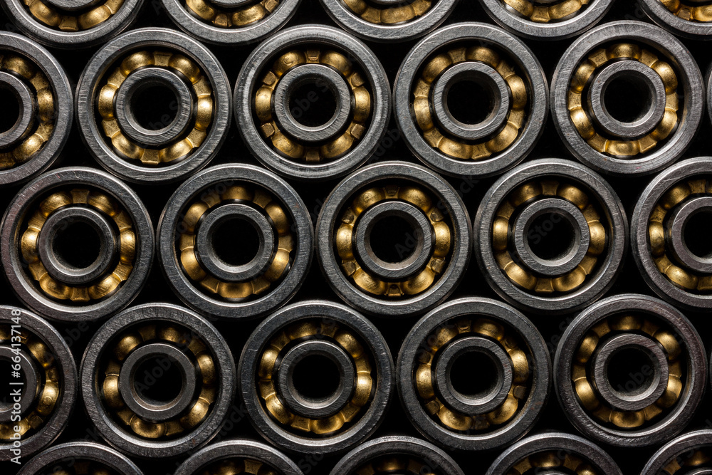 Ball bearings top view wallpaper Ball bearings top view wallpaper